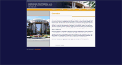 Desktop Screenshot of dominionpartners.com